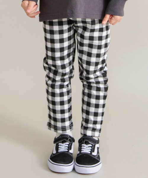 DRC branshes（ディーアールシーブランシェス）の「【WEB限定/DRC】カットソーロングパンツ（その他パンツ・キッズ・カーキ/ブラック/その他6/ブルー/その他4/その他7/マスタード/その他1/その他2/その他3/その他5/ブラウン・110/120/90/100/130）」の8枚目の写真