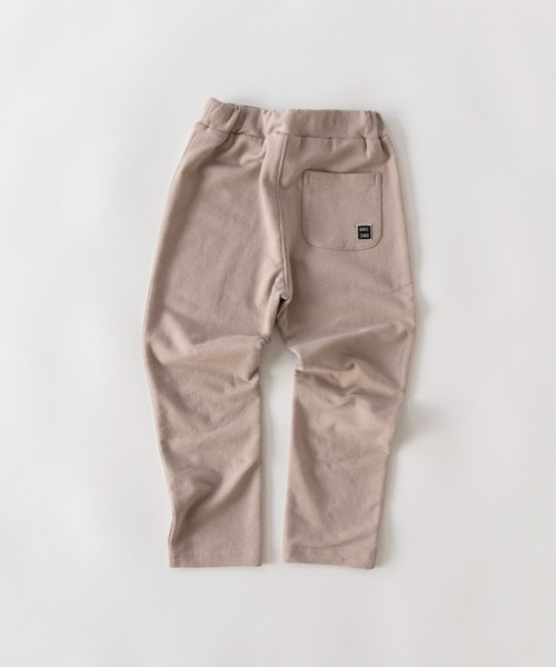 DRC branshes（ディーアールシーブランシェス）の「【WEB限定/DRC】カットソーロングパンツ（その他パンツ・キッズ・カーキ/ブラック/その他6/ブルー/その他4/その他7/マスタード/その他1/その他2/その他3/その他5/ブラウン・110/120/90/100/130）」の2枚目の写真