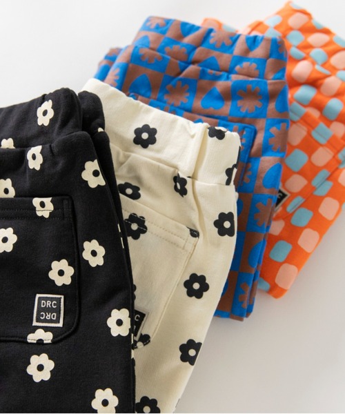 DRC branshes（ディーアールシーブランシェス）の「【WEB限定/DRC】カットソーロングパンツ（その他パンツ・キッズ・カーキ/ブラック/その他6/ブルー/その他4/その他7/マスタード/その他1/その他2/その他3/その他5/ブラウン・110/120/90/100/130）」の19枚目の写真