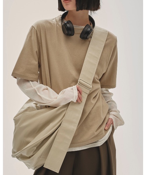 Layered Long T-shirts（Tシャツ/カットソー）｜TODAYFUL