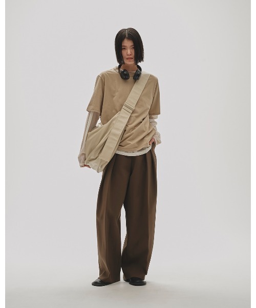 【新品・未使用】TODAYFUL Layered Long T-shirts Layered Long T-shirts（Tシャツ/カットソー）｜TODAYFUL（トゥデイ