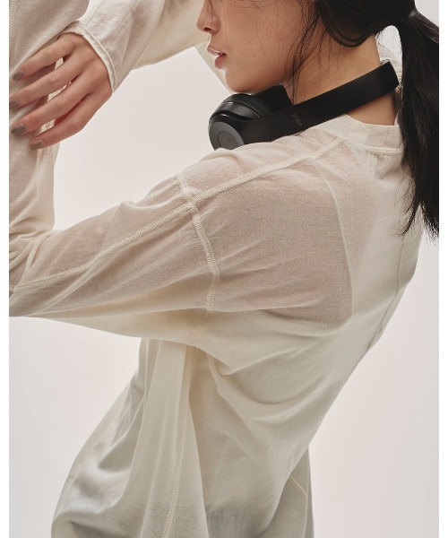 Layered Long T-shirts（Tシャツ/カットソー）｜TODAYFUL