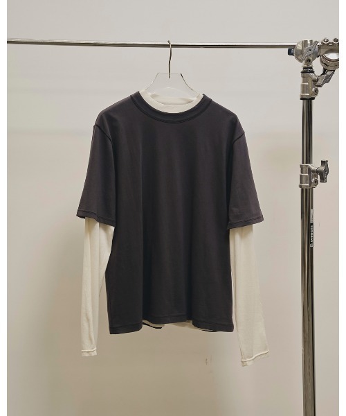 Layered Long T-shirts（Tシャツ/カットソー）｜TODAYFUL
