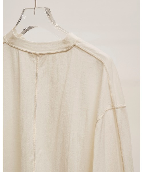 Layered Long T-shirts（Tシャツ/カットソー）｜TODAYFUL