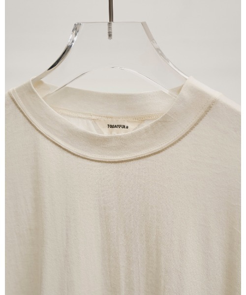 トップス todayful Layered Long T-shirts TODAYFUL SALE (トゥデイフル）Layered Sheer Long T-shirts