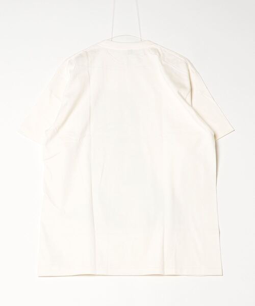 PR01.(ピーアールワン)の「BACANORA DON'T LEAVE ME BEHIND BIG TEE(Tシャツ/カットソー・レディース・アイボリー/チャコール・X-LARGE)」の7枚目の写真