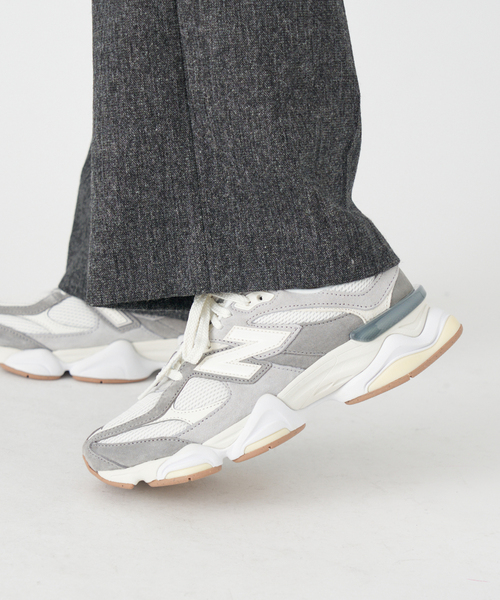 IENA(イエナ)の「NEW BALANCE/ニューバランス 9060AUB(スニーカー・レディース・グレー・22.5cm/23cm/23.5cm/24cm/24.5cm/25cm)」の1枚目の写真