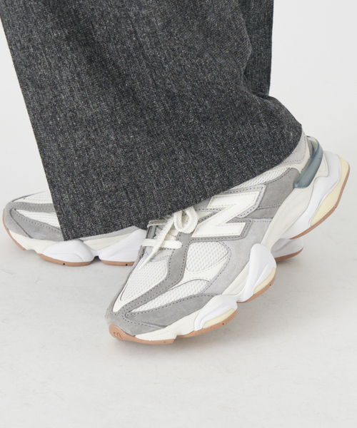 IENA(イエナ)の「NEW BALANCE/ニューバランス 9060AUB(スニーカー・レディース・グレー・22.5cm/23cm/23.5cm/24cm/24.5cm/25cm)」の2枚目の写真