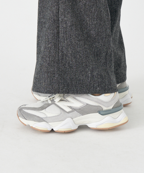 IENA(イエナ)の「NEW BALANCE/ニューバランス 9060AUB(スニーカー・レディース・グレー・22.5cm/23cm/23.5cm/24cm/24.5cm/25cm)」の4枚目の写真