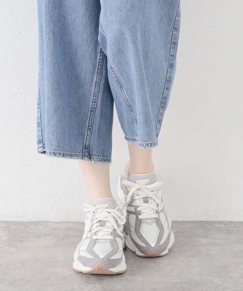 IENA(イエナ)の「NEW BALANCE/ニューバランス 9060AUB(スニーカー・レディース・グレー・22.5cm/23cm/23.5cm/24cm/24.5cm/25cm)」の15枚目の写真