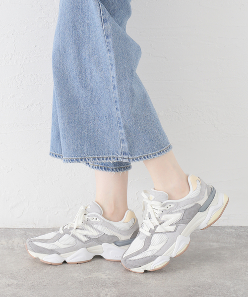 IENA(イエナ)の「NEW BALANCE/ニューバランス 9060AUB(スニーカー・レディース・グレー・22.5cm/23cm/23.5cm/24cm/24.5cm/25cm)」の16枚目の写真