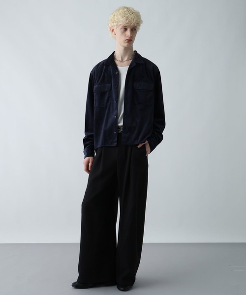 HARE（ハレ）の「アソートポケットカイキンシャツ(HARE)（シャツ/ブラウス・メンズ・ブルー系その他/ブラック系その他/ブラック/レッド系その他・SMALL/MEDIUM）」の13枚目の写真