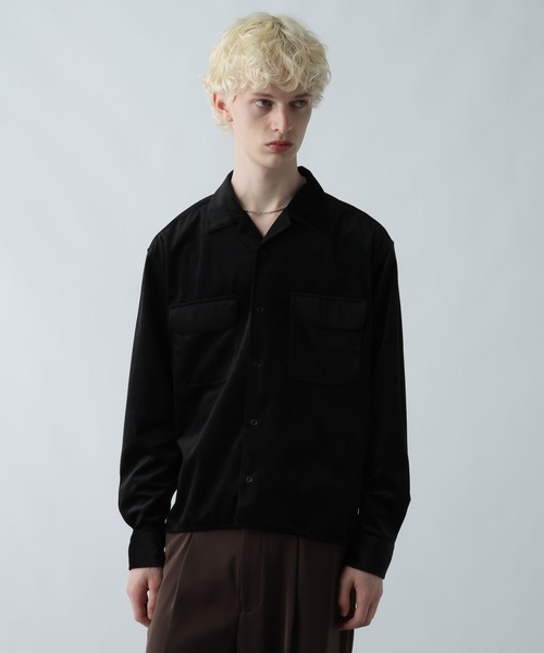 HARE（ハレ）の「アソートポケットカイキンシャツ(HARE)（シャツ/ブラウス・メンズ・ブルー系その他/ブラック系その他/ブラック/レッド系その他・SMALL/MEDIUM）」の15枚目の写真