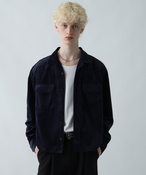 HARE（ハレ）の「アソートポケットカイキンシャツ(HARE)（シャツ/ブラウス・メンズ・ブルー系その他/ブラック系その他/ブラック/レッド系その他・SMALL/MEDIUM）」の17枚目の写真