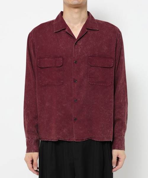 HARE（ハレ）の「アソートポケットカイキンシャツ(HARE)（シャツ/ブラウス・メンズ・ブルー系その他/ブラック系その他/ブラック/レッド系その他・SMALL/MEDIUM）」の18枚目の写真