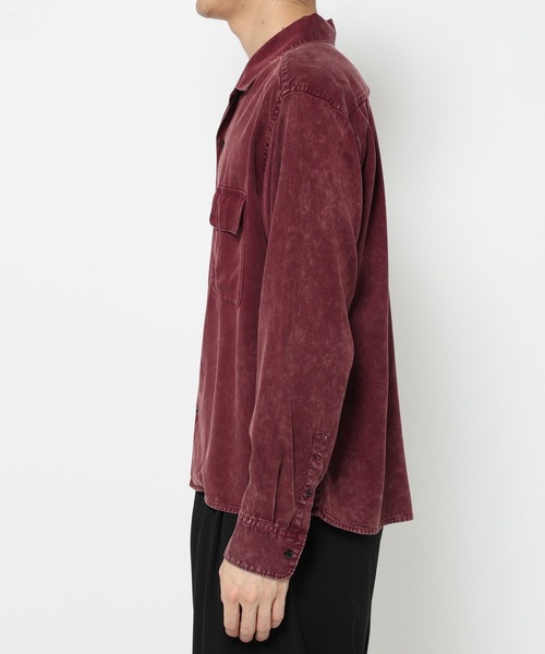 HARE（ハレ）の「アソートポケットカイキンシャツ(HARE)（シャツ/ブラウス・メンズ・ブルー系その他/ブラック系その他/ブラック/レッド系その他・SMALL/MEDIUM）」の19枚目の写真