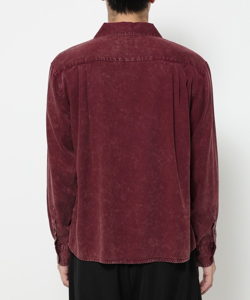 HARE（ハレ）の「アソートポケットカイキンシャツ(HARE)（シャツ/ブラウス・メンズ・ブルー系その他/ブラック系その他/ブラック/レッド系その他・SMALL/MEDIUM）」の20枚目の写真