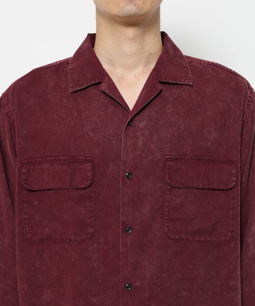 HARE（ハレ）の「アソートポケットカイキンシャツ(HARE)（シャツ/ブラウス・メンズ・ブルー系その他/ブラック系その他/ブラック/レッド系その他・SMALL/MEDIUM）」の21枚目の写真