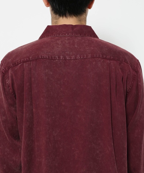 HARE（ハレ）の「アソートポケットカイキンシャツ(HARE)（シャツ/ブラウス・メンズ・ブルー系その他/ブラック系その他/ブラック/レッド系その他・SMALL/MEDIUM）」の22枚目の写真