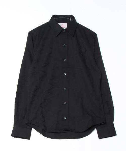 Vivienne Westwood MAN（ヴィヴィアンウエストウッドマン）の「DIAMOND ALL OVER CLASSIC SHIRT（シャツ/ブラウス・メンズ・ホワイト/ブラック・M/L/XL/S）」の2枚目の写真