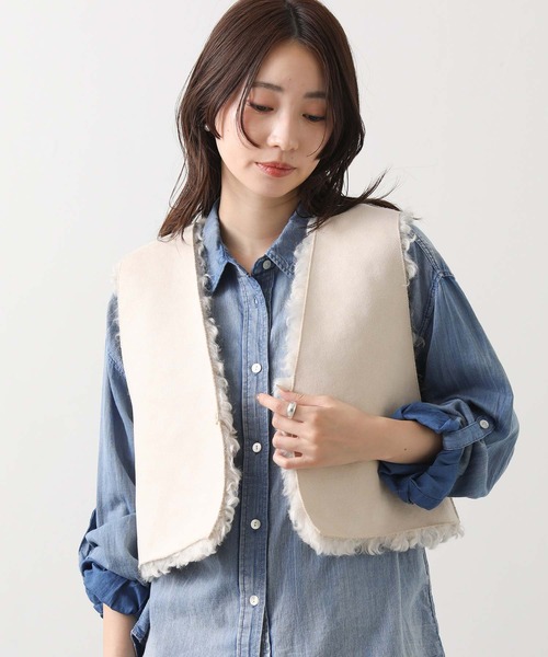 Gready Brilliant グレディブリリアン　リボンショートベスト Gready Brilliant グレディブリリアン リボンショートベスト