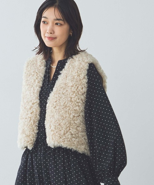 ファー　ベスト　グレディブリリアン Gready Brilliant ファーベスト