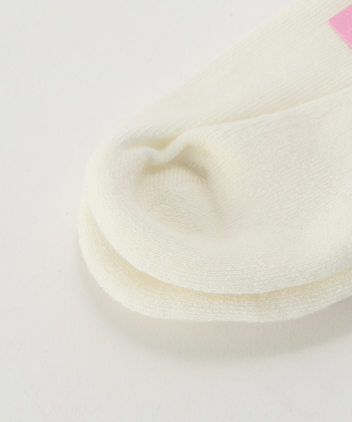 Carne Bollente(カルネボレンテ)の「【Carne Bollente/カルネボレンテ】Ex Marks the Spot AW25SK0204(ソックス/靴下・レディース・アイボリー・MEDIUM/SMALL)」の2枚目の写真
