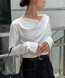 NOGLE(ノグル)の【NOGLE/ノグル】2wayオフショルロンT(Tシャツ/カットソー)