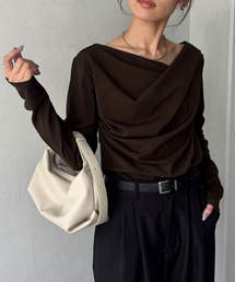 予約商品】Tシャツ/カットソー（オフショルダー）ファッション通販