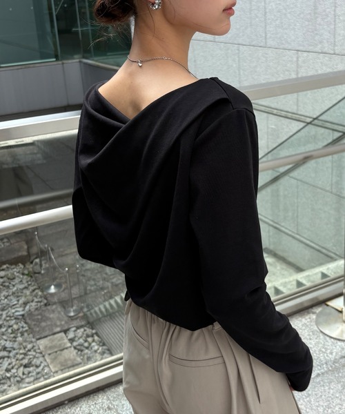 NOGLE/ノグル】2wayオフショルロンT（Tシャツ/カットソー）｜NOGLE