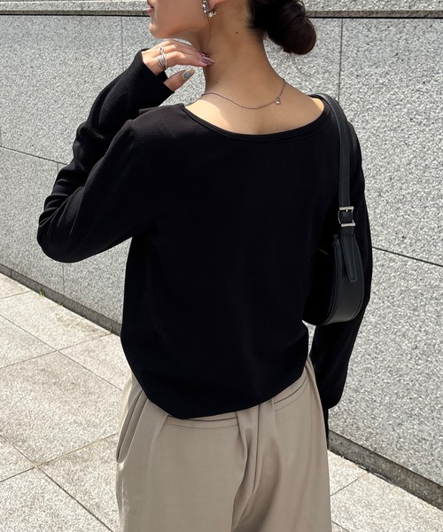 NOGLE/ノグル】2wayオフショルロンT（Tシャツ/カットソー）｜NOGLE