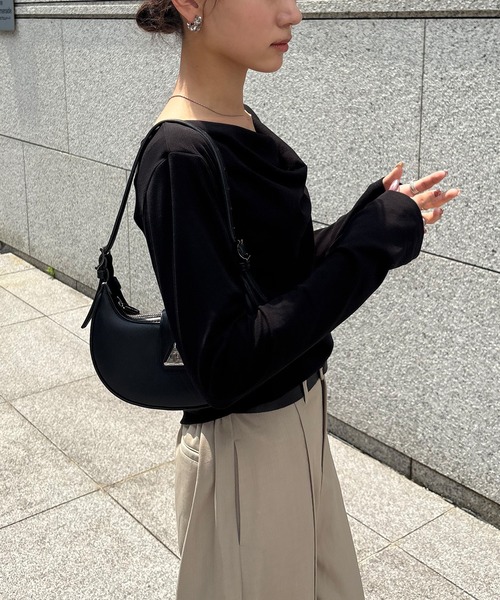 NOGLE/ノグル】2wayオフショルロンT（Tシャツ/カットソー）｜NOGLE