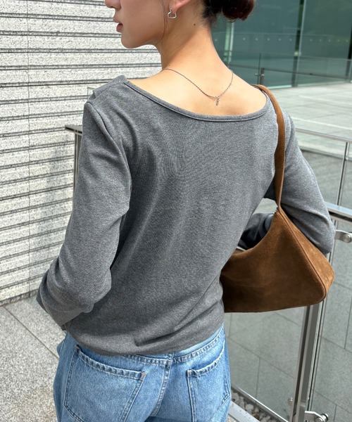 NOGLE/ノグル】2wayオフショルロンT（Tシャツ/カットソー）｜NOGLE