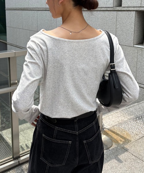 NOGLE/ノグル】2wayオフショルロンT（Tシャツ/カットソー）｜NOGLE