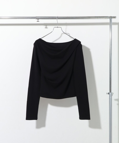 NOGLE/ノグル】2wayオフショルロンT（Tシャツ/カットソー）｜NOGLE