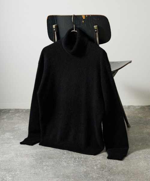 フォックスブレンド” タートル ネックニット（ニット/セーター