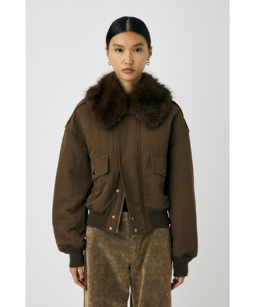 MOUSSYマウジー☆gimmick fur bono jacket 極美品 MOUSSYマウジー☆gimmick fur bono jacket 極美品 誕生25周年を