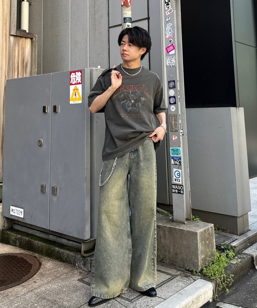 ADAMASTE（アダマスト）の「半袖Tシャツ（Tシャツ/カットソー・メンズ・ホワイト系その他2・LARGE）」の7枚目の写真