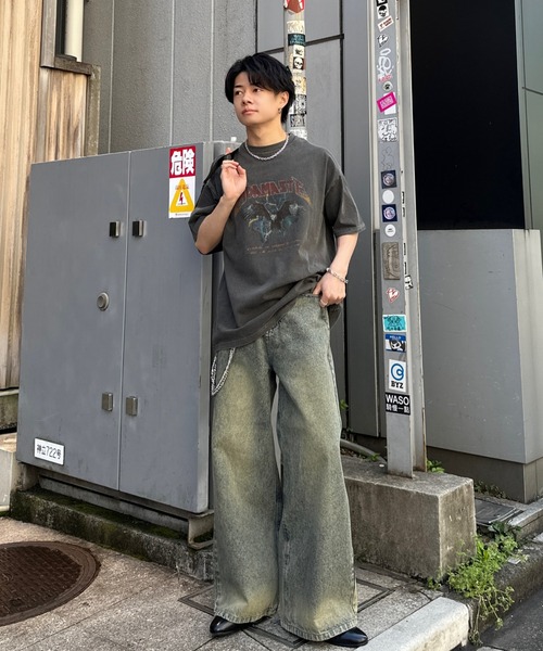 ADAMASTE（アダマスト）の「半袖Tシャツ（Tシャツ/カットソー・メンズ・ホワイト系その他2・LARGE）」の8枚目の写真