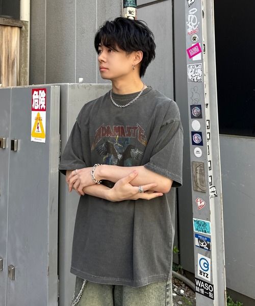 ADAMASTE（アダマスト）の「半袖Tシャツ（Tシャツ/カットソー・メンズ・ホワイト系その他2・LARGE）」の9枚目の写真