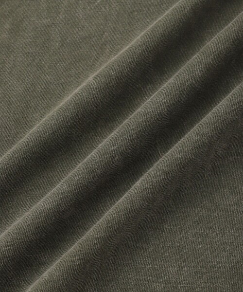 Saturdays NYC（サタデーズ ニューヨークシティ ）の「Crosby Stencil Print Relaxed LS Tee（Tシャツ/カットソー・メンズ・オリーブ/チャコールグレー・X-SMALL/XL/S/M/L）」の21枚目の写真