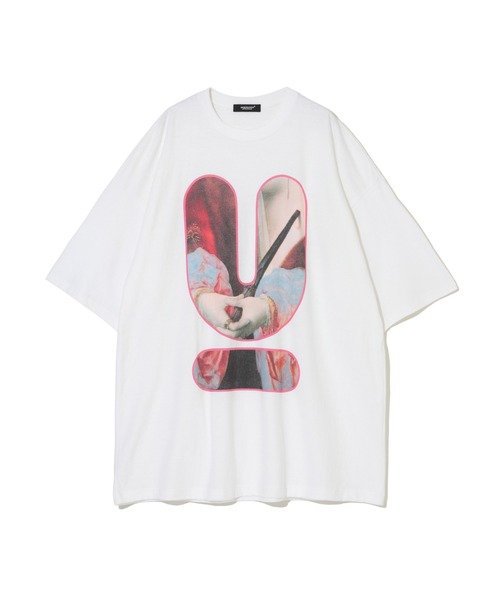 UNDERCOVER(アンダーカバー)の「UC1F4893(Tシャツ/カットソー・メンズ・グレー/ホワイト/ブラック・5/4/3/2)」の1枚目の写真