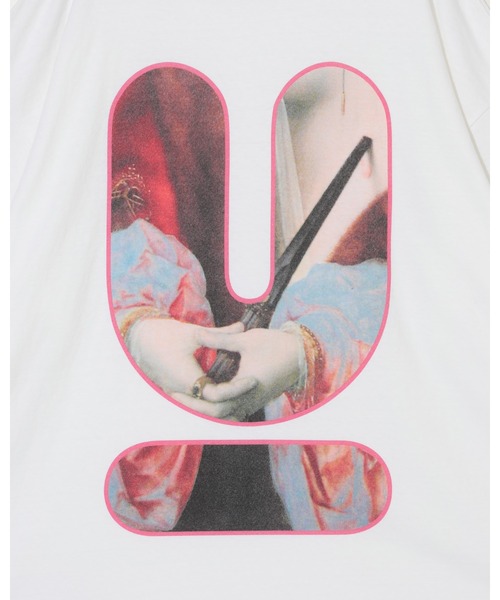 UNDERCOVER(アンダーカバー)の「UC1F4893(Tシャツ/カットソー・メンズ・グレー/ホワイト/ブラック・5/4/3/2)」の6枚目の写真