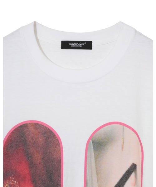 UNDERCOVER(アンダーカバー)の「UC1F4893(Tシャツ/カットソー・メンズ・グレー/ホワイト/ブラック・5/4/3/2)」の5枚目の写真