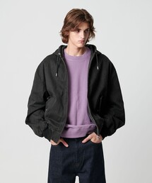 MONKEY TIME（モンキータイム）の「ピグメント プリント ジップ フード ジャケット -セットアップ対応-（ブルゾン）」