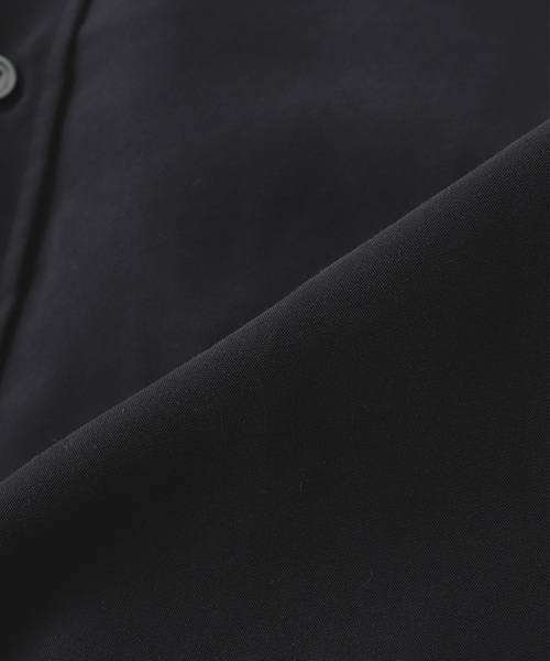 JOURNAL STANDARD(ジャーナルスタンダード)の「TRISECT2 / フィブリル加工 レーヨン / ポリ ファット レギュラー シャツ(シャツ/ブラウス・メンズ・ブラウン/チャコールグレー/ブルー系その他・SMALL/LARGE/MEDIUM)」の6枚目の写真