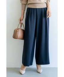 M.deux | ●大人の上品タックワイドパンツ●(その他パンツ)