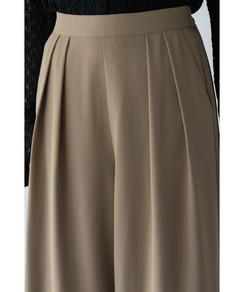 M.deux（エムドゥ）の「●大人の上品タックワイドパンツ●（その他パンツ・レディース・ベージュ/ネイビー/キャメル・MEDIUM）」の13枚目の写真