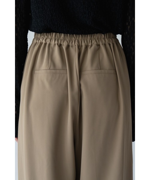 M.deux（エムドゥ）の「●大人の上品タックワイドパンツ●（その他パンツ・レディース・ベージュ/ネイビー/キャメル・MEDIUM）」の15枚目の写真