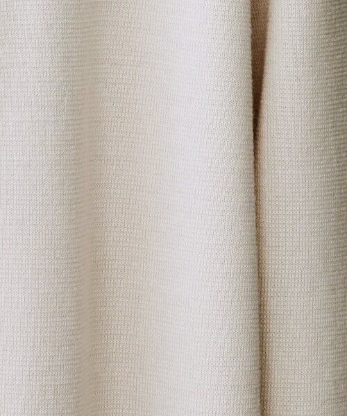 UNTITLED（アンタイトル）の「【洗える/ボタンなし】ミラノリブカーディガン（カーディガン/ボレロ・レディース・ブラック/ナチュラル・04/02/00/44）」の15枚目の写真